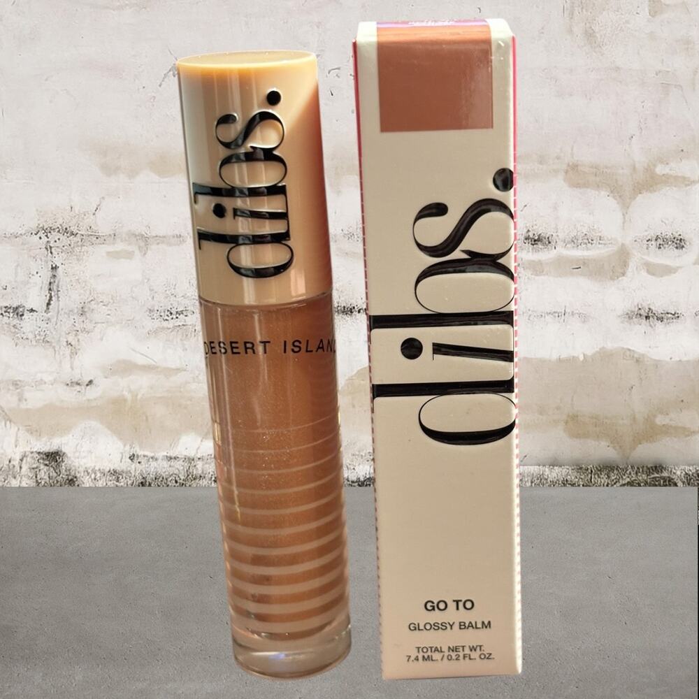 DIBS Go To Glossy Balm in Kiss Me Quick NIB